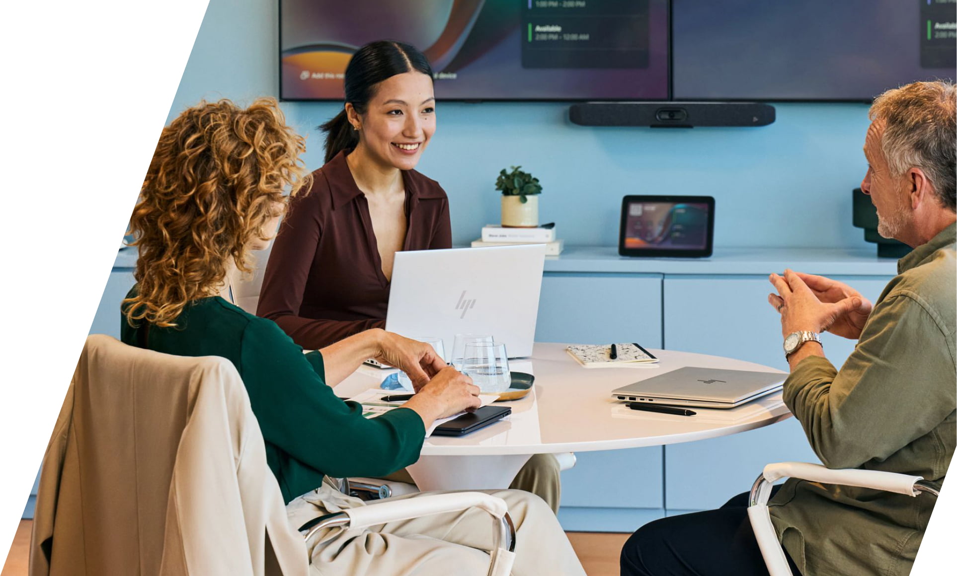 Security and collaboration that travel